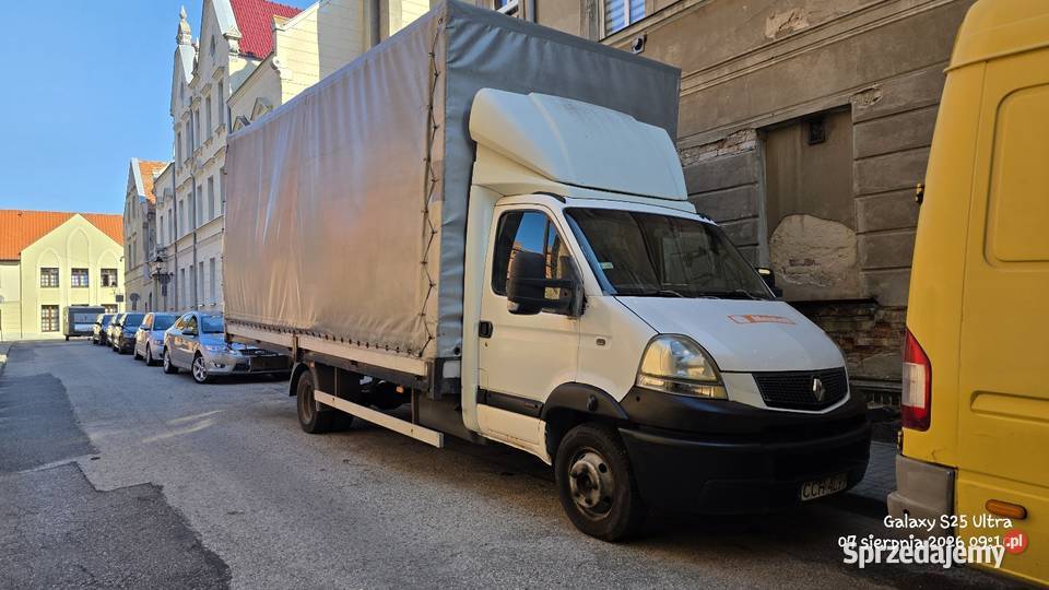 Renault Mascott 28 DTI 15ep DMC 35t Chełmno sprzedam