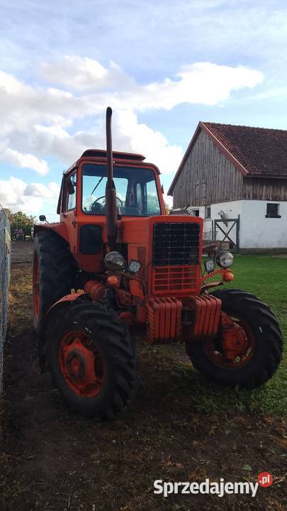 MTZ 82 Belarus z napędem Belarus Masuny