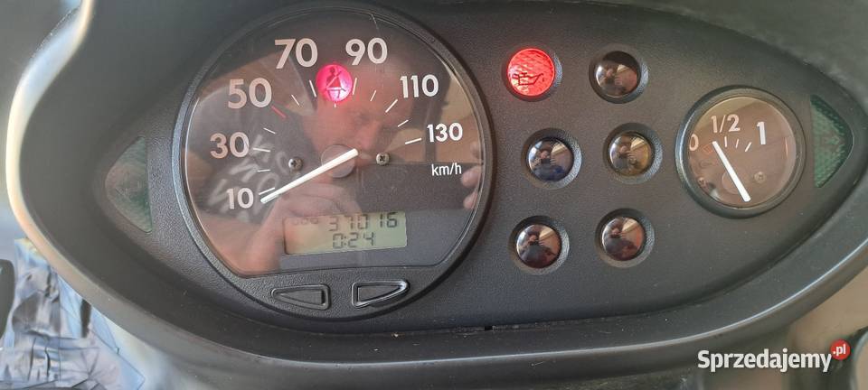 BMW C1 125 ABS KAT B SERWISIE NA WTRYSKU Niemianowice