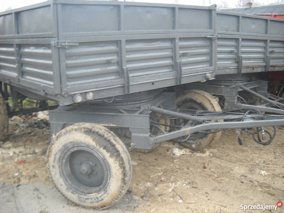 przyczepy D47 wywrotki zarejestrowane Chmiel Pierwszy