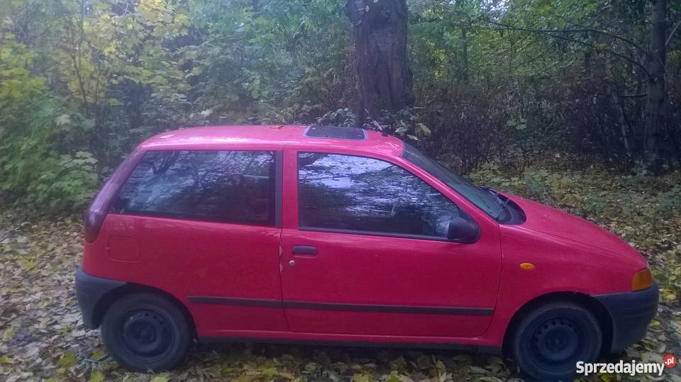 fiat punto z lpg dolnośląskie Świdnica