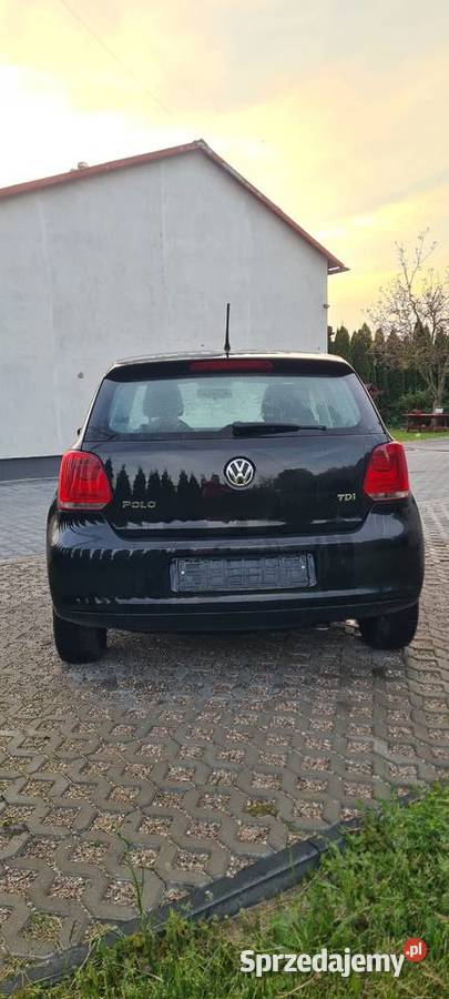 Volkswagen Polo V 16 Klima łódzkie Łask