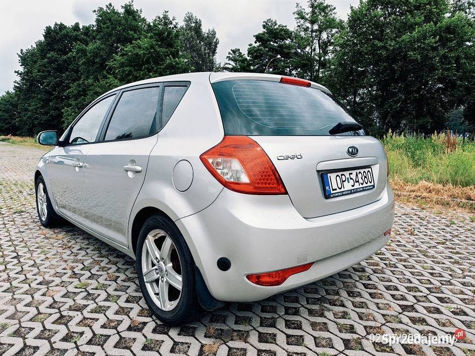 Kia Ceed I 14 2010 Benzyna LPG STAG Prywatny 4/5 Cee'd Mielec sprzedam