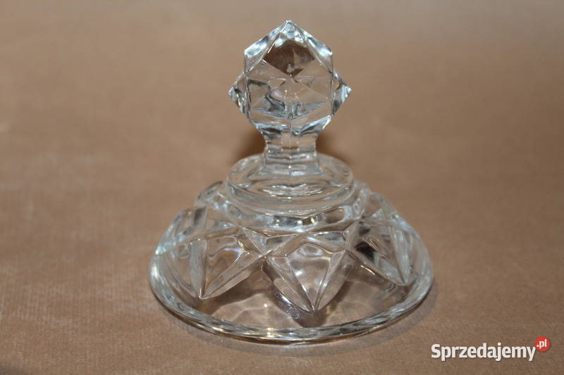 Kryształowa bomboniera Irena 702 Szczecin