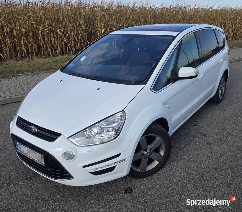 Ford S 20tdci 163 Lift Panorama Keyless Xenon aluminiowe felgi Przasnysz sprzedam