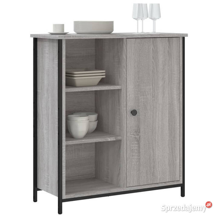 Szafka szary dąb sonoma 70x30x80 materiał Warszawa
