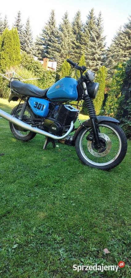Mz etz 301 z 1997r sprowadzony 251cm3 Skarżysko-Kamienna