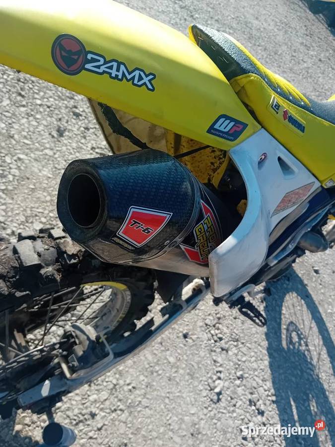 Suzuki RMZ 250 Rok produkcji 2006 świętokrzyskie Wiślica