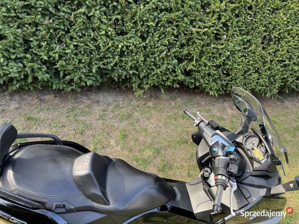 BMW C650 GT Bezwypadkowy Garażowany nieuszkodzony Warszawa sprzedam