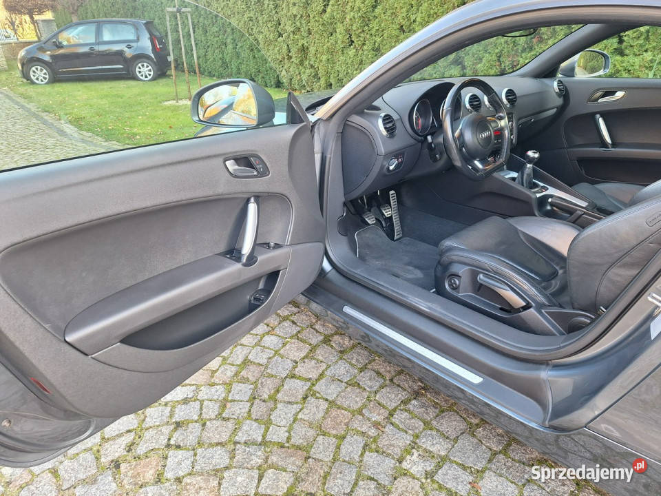 Audi TT Coupe 8J 20062013 aluminiowe felgi śląskie Siewierz