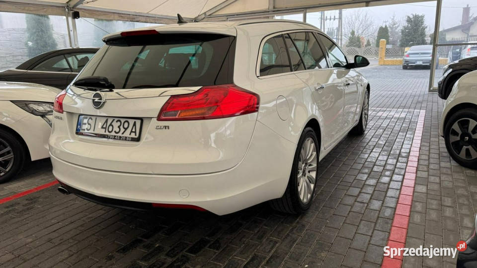 Opel Insignia Opel Insignia Automat A 20082017 nieuszkodzony Zduńska Wola