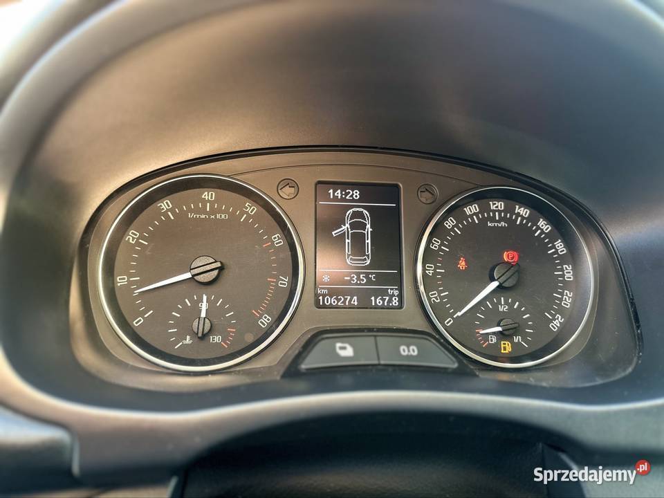 Skoda Fabia 14 16v salon Polska niski przebieg benzyna kujawsko-pomorskie Bydgoszcz