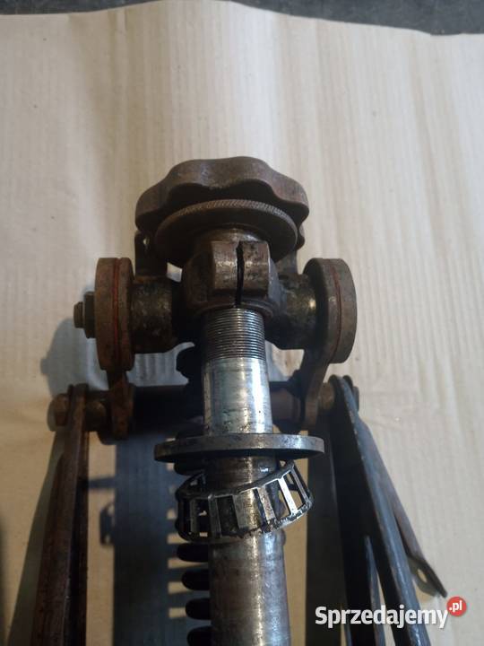 Przód zawieszenie DKW NZ SB KS Z500 E300 Luxus