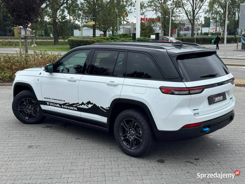 Jeep Grand Cherokee FV23 Grand Cherokee 4xe bluetooth Grand Cherokee Warszawa