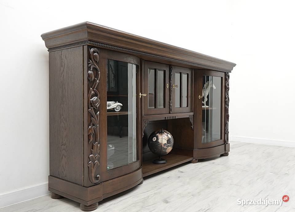 Biblioteka w stylu secesyjnym lata 20te Pozostałe sprzedam