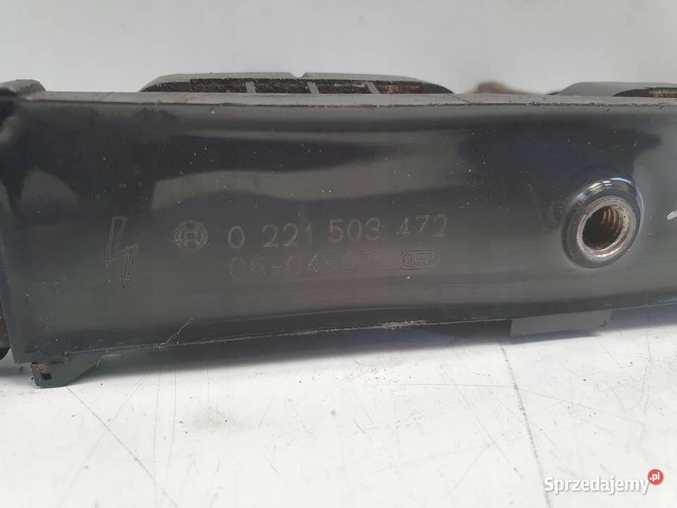 CEWKA ZAPŁONOWA Opel Corsa D 14 16V 0221503472 Rudka