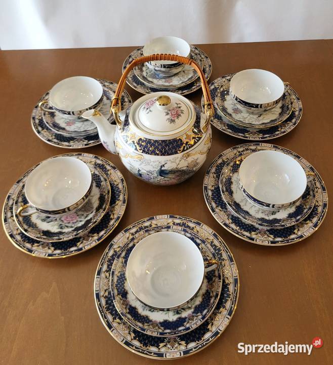 Maruko Japonia zestaw do herbaty 6 osób Szczecin