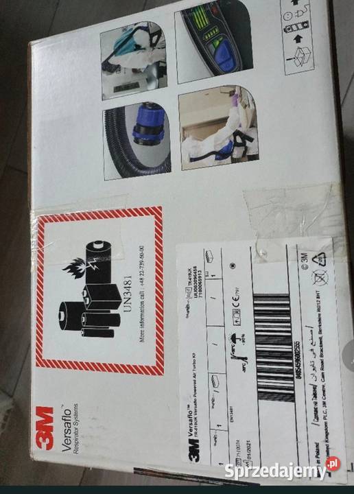 3M Versaflo TR619E Do lakierowania lakiernika Chojnów