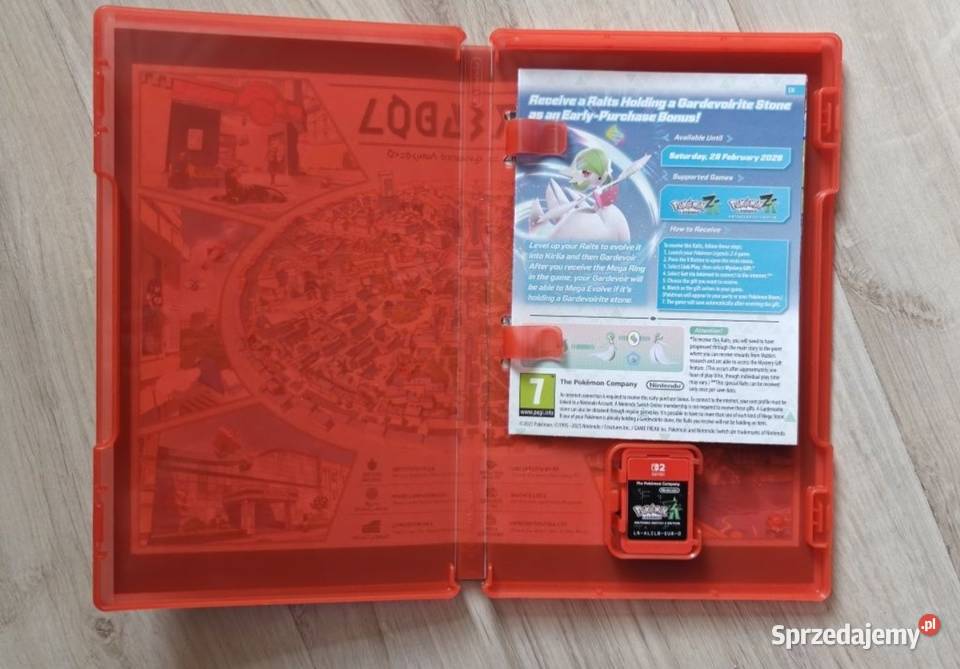 Pokemon Legends ZA Nintendo Switch 2 Gry na konsole warmińsko-mazurskie