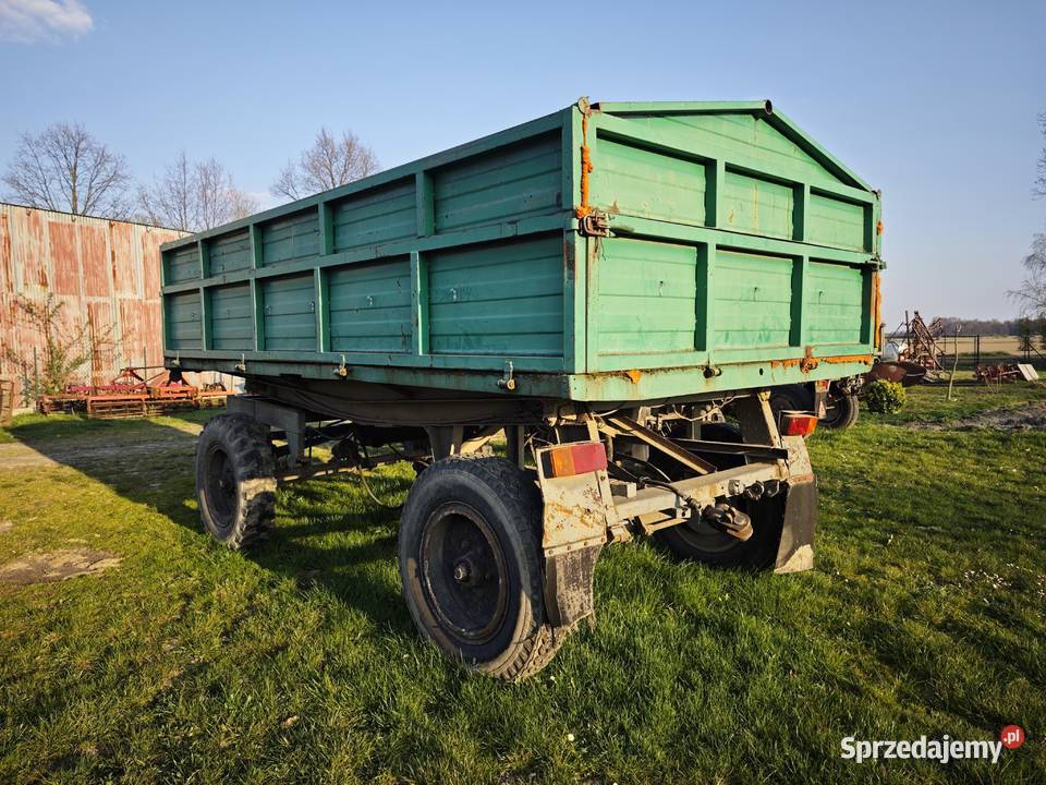 Przyczepa rolnicza wywrotka Autosan D47 D732 Przyczepy rolnicze Starowice Dolne