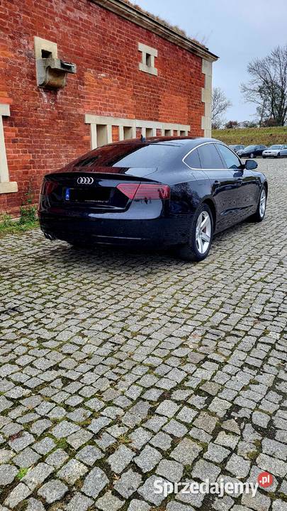 Audi A5 20tdi manual sportback zadbany radio