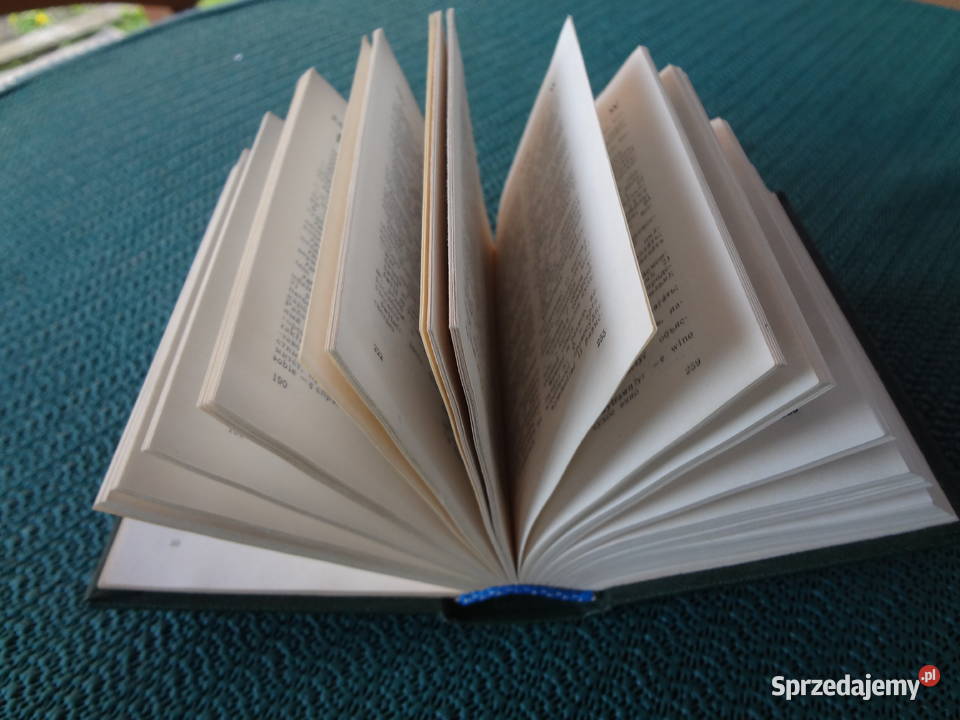 Mały Słownik PolskoRosyjski RosyjskoPolski Książki do nauki języka obcego Wrocław