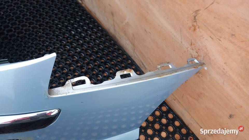 PEUGEOT 407 ZDERZAK PRZÓD HALOGEN EYLC Zbierkowo