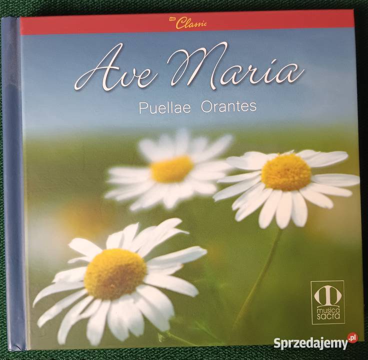 Ave Maria Puellae Orantes cd Dziewczęcy chór CD Zbylitowska Góra