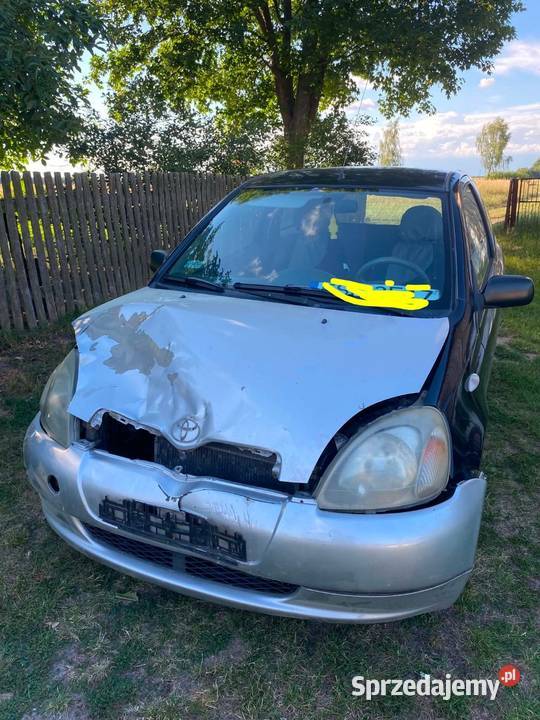 Toyota yatis łódzkie Siucice sprzedam