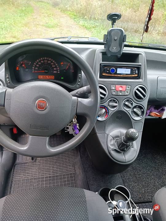 Fiat sprowadzony Ostróda