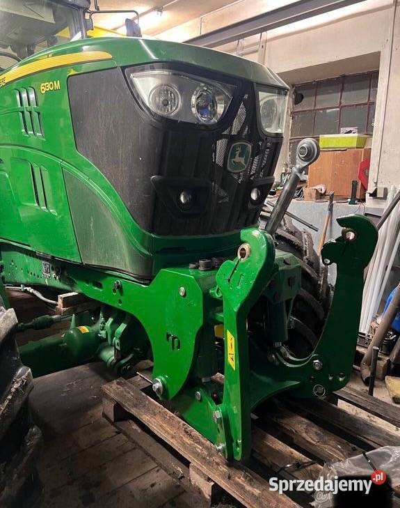 Przedni Tuż John Deere Każdy Model