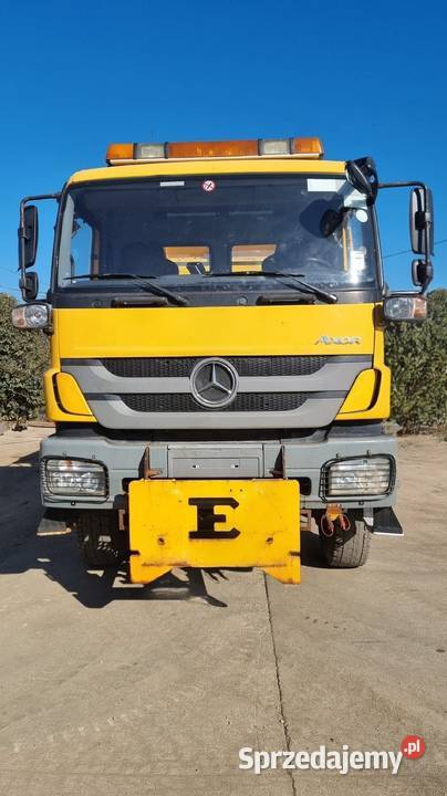 Mercedes AXOR 1829 Euro 5 Econ 7m3 6374cm3 Markowice