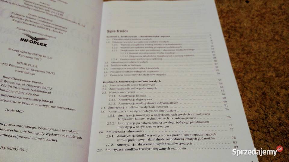 Amortyzacja jednorazowa i rozliczanie Kultura i Rozrywka Gdańsk
