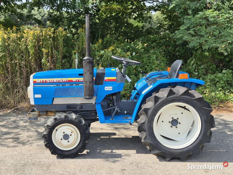 Traktorek traktor MITSUBISHI MT1610D 16 44 dolnośląskie Małuszyn