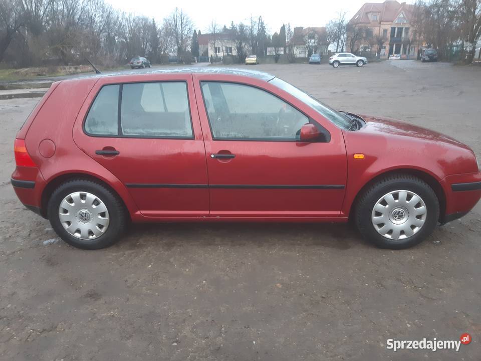Volkswagen Golf 4 16 sr gaz Łęczyca