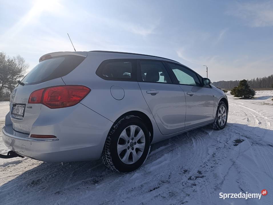 Opel Astra Sports Tourer 16 cdti 136 manualna Astra