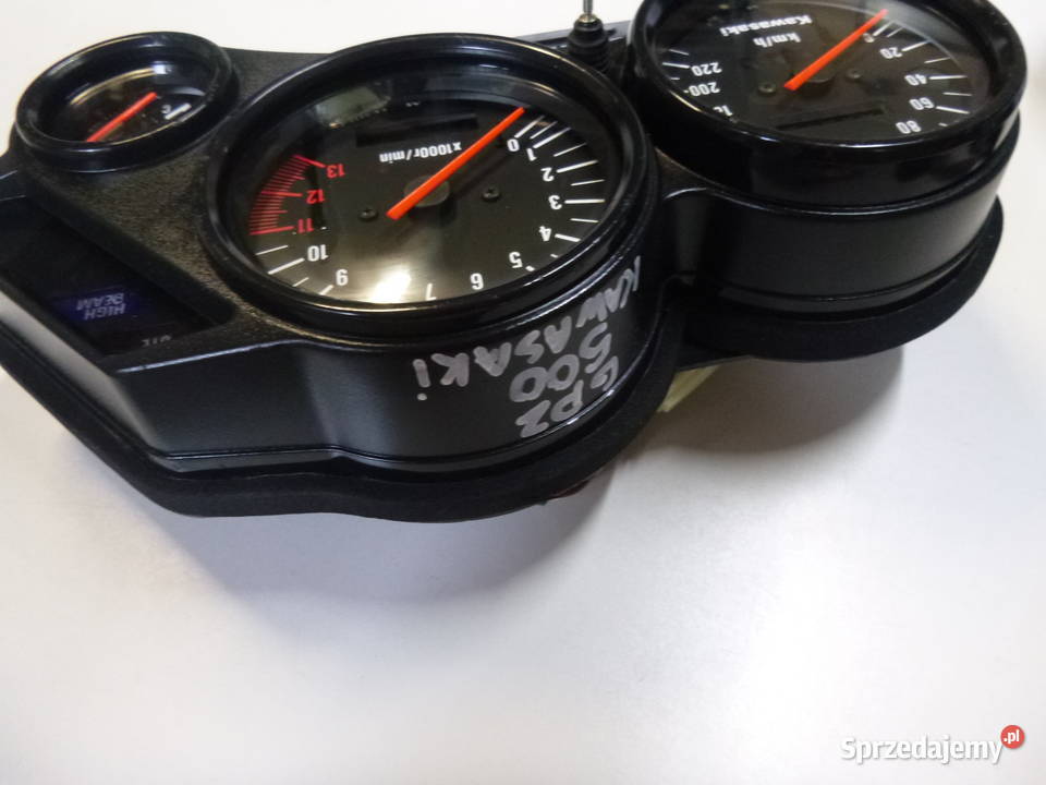 Zegar licznik Kawasaki GPZ 500 Elementy nadwozia Jawiszowice