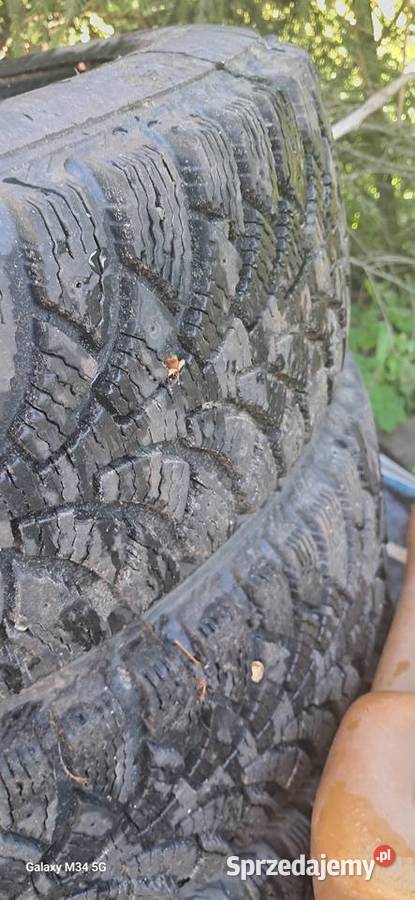 Komplet kół 4 R15 warmińsko-mazurskie Olsztyn sprzedam
