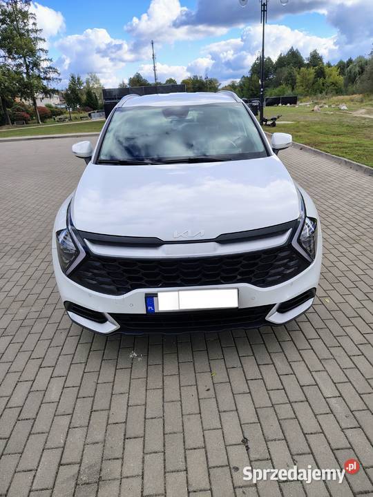 Kia Sportage 16 TGDI M 2WD 2022 Gwarancja do Motoryzacja Białystok