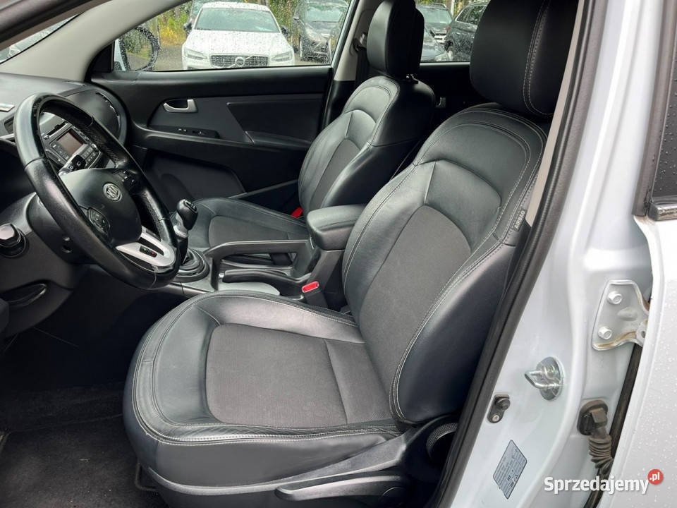 Kia Sportage 16 benzyna 135 Alu felgi 18 tempomat mazowieckie Lipówki