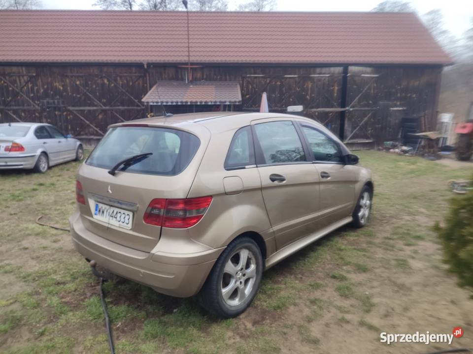 Mercedes B180 CDI w245 Długosiodło