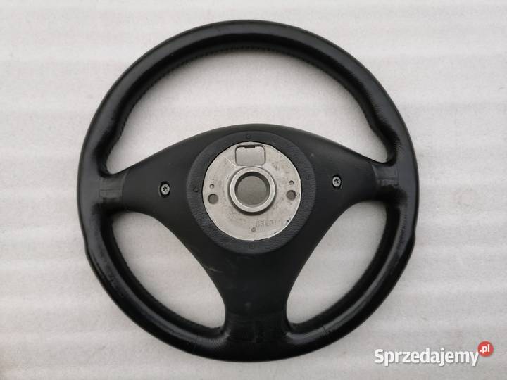 Skórzana Kierownica Audi A4 B5 A6 C5 S Line