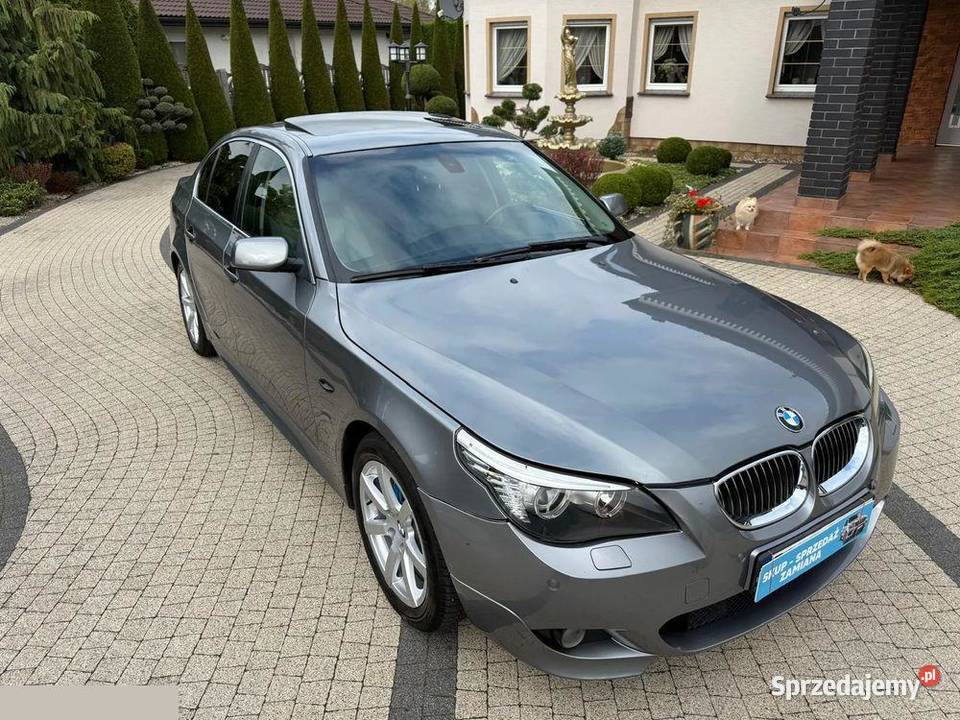 BMW Seria 5 ver528i 231 2008r Możliwa zamiana 305000km sprzedam