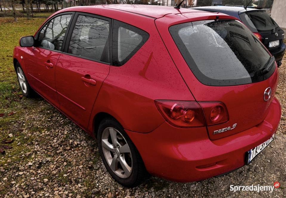 Mazda 3 2004 16 diesel zadbana Sobków
