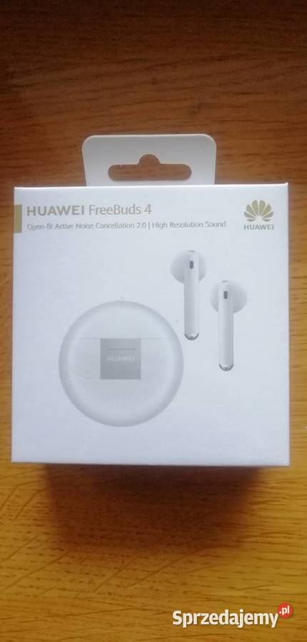 HUAWEI FreeBuds 4 (T0004), słuchawki bezprzewodowe, douszne