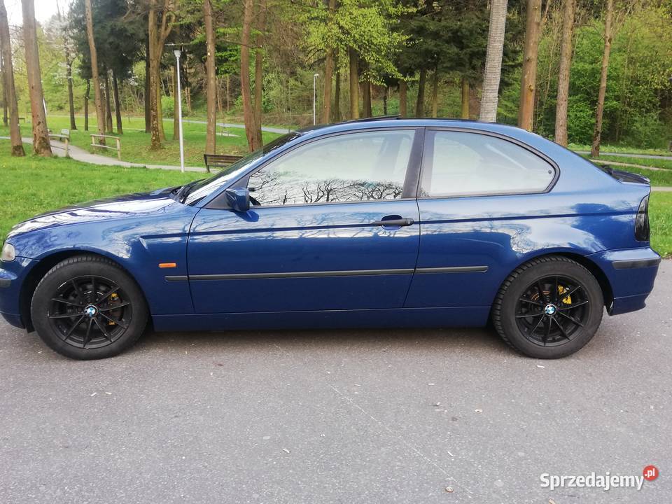 Sprzedam bwm Compac Siepraw