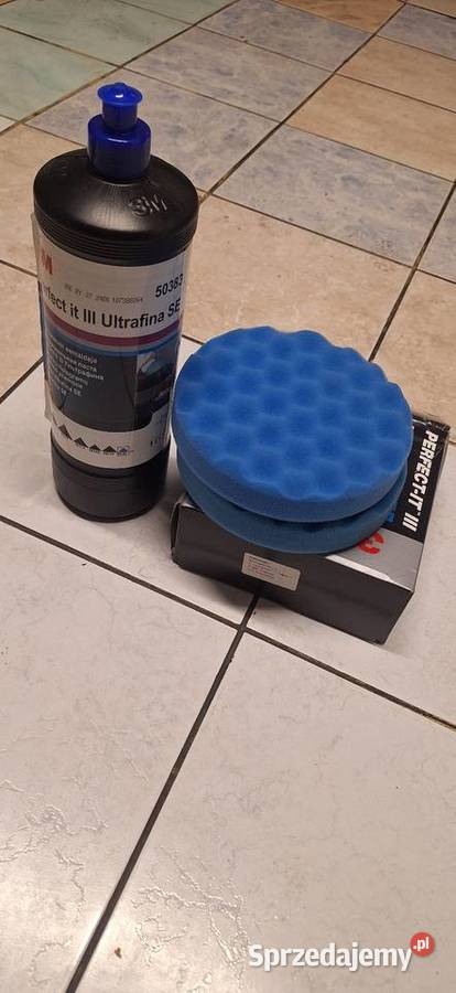 Zestaw 3M Pasta mleczko do hologramów ULTRAFINA Mleczka i pasty polerskie