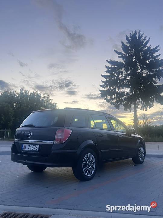 Opel astra h kombi 19 radio podlaskie Łomża