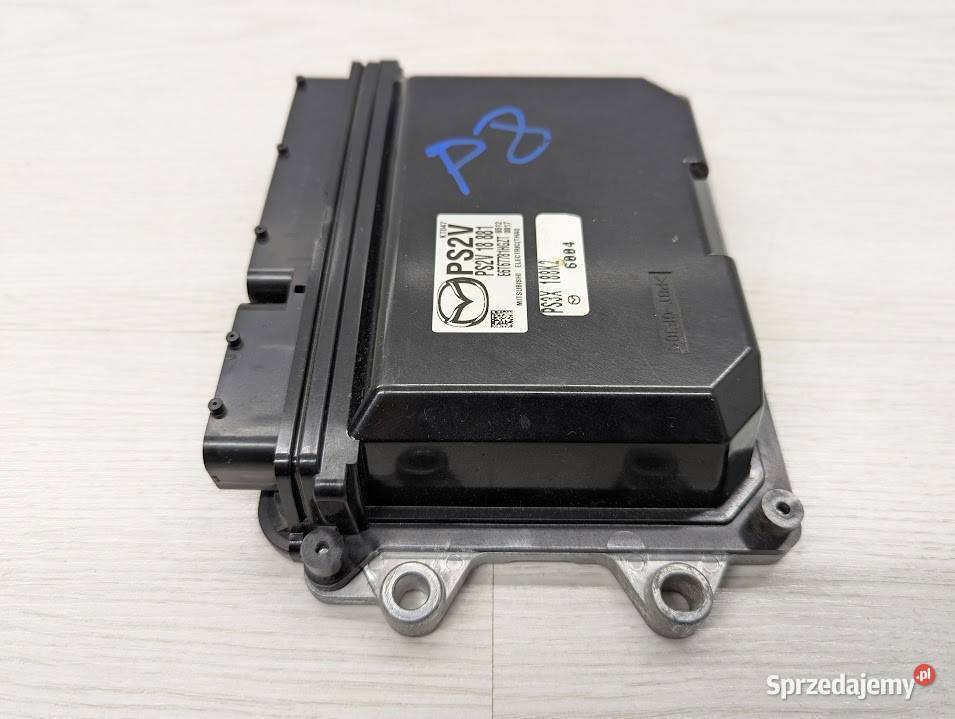 STEROWNIK KOMPUTER MODUŁ SILNIKA ECU MAZDA CX3 Pozostałe Białystok