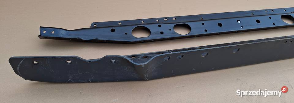 MERCEDES ATEGO BELKA ZDERZAKA WZMOCNIENIE Bieleń